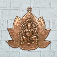 Gunmetal Lotus Ganesh