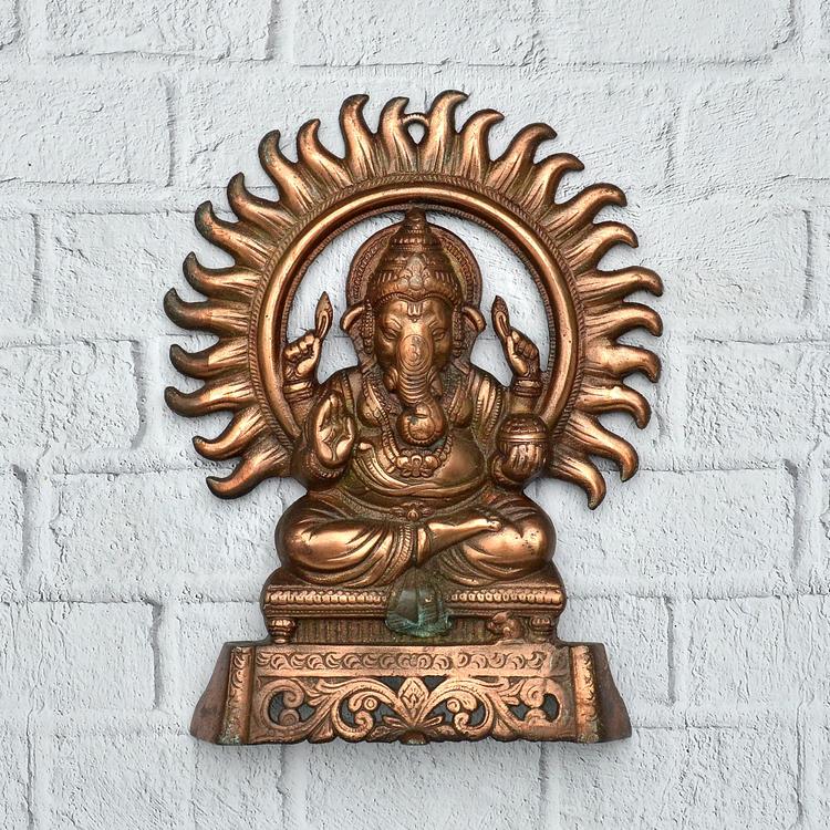 Surya Ganesha Wall Hanging