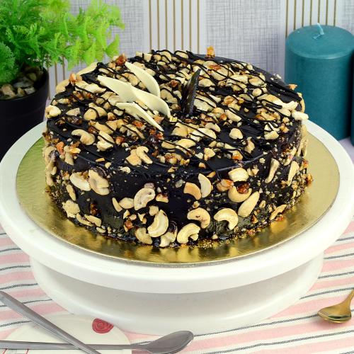 Chocolate Fruit & Nut Cake - 1 Kg.