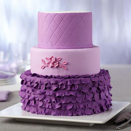 3 Tier Pineapple Cake - 5 Kg.