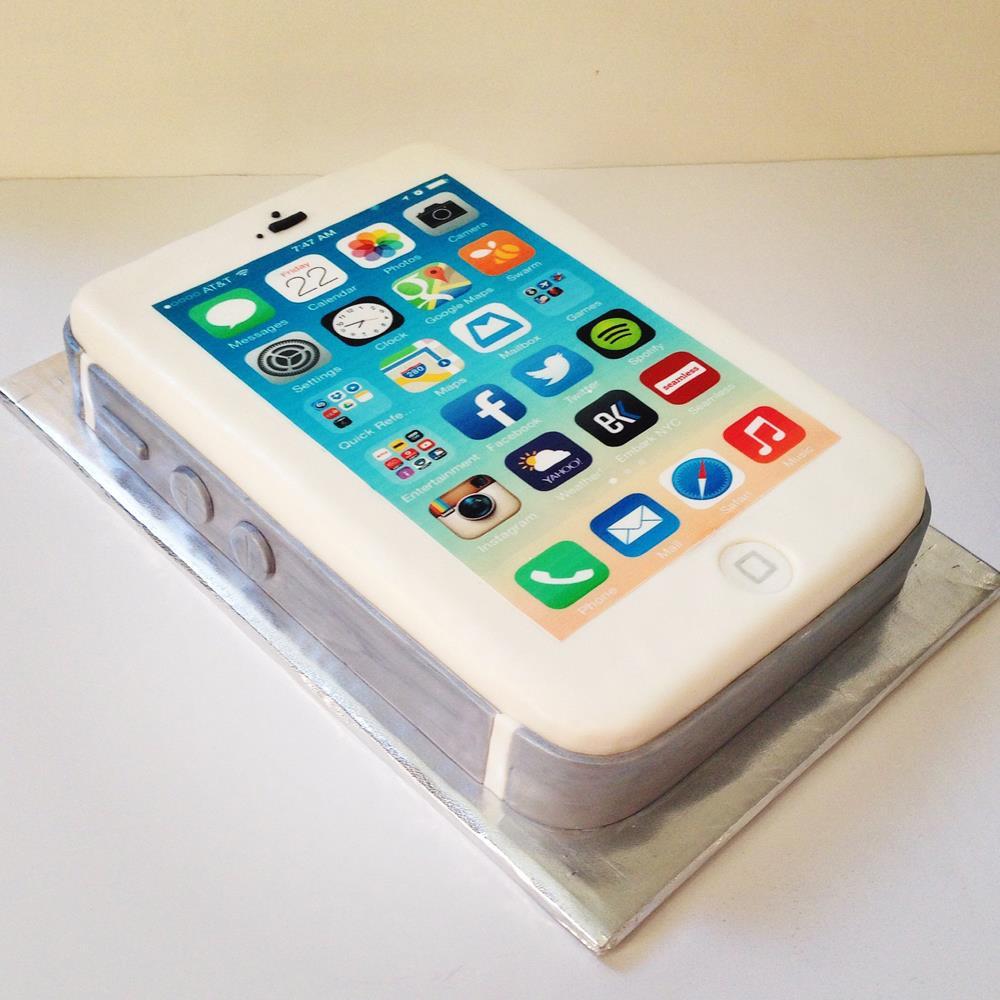 iPhone 5 Shape Cake-Delhi NCR In India - Shopclues Online