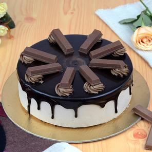 Kitkat Chocolate Cake - 1kg Kitkat Chocolate Cake - 1kg
