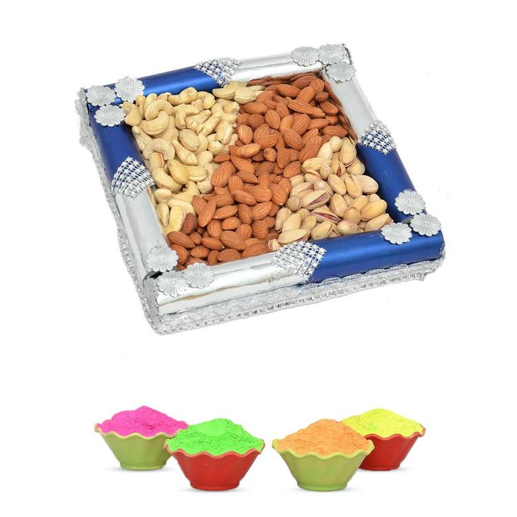 3 Mixed Dry Fruits - Holi Hamper