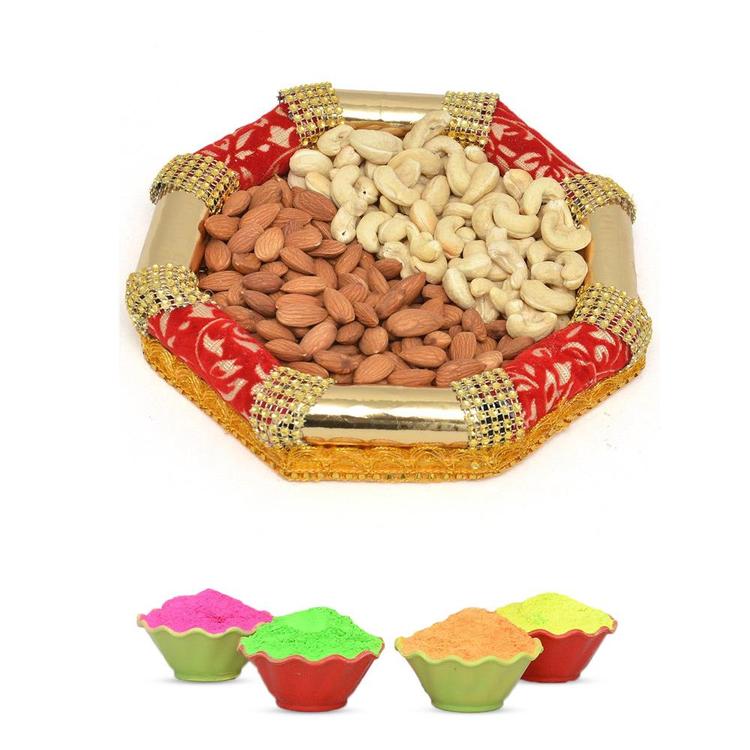 Almond & Kaju - Holi Hamper