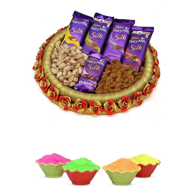 Dry Fruits & Dairy Milk