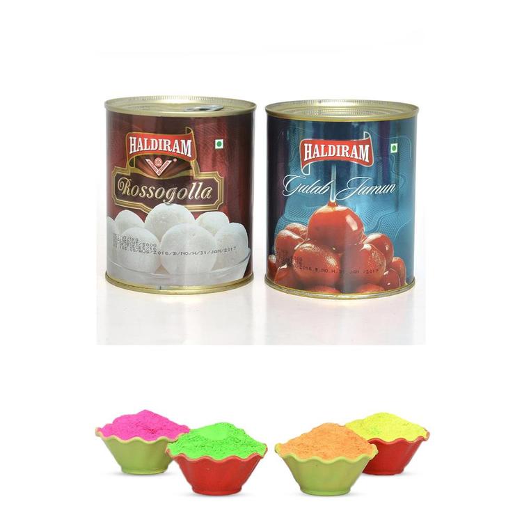 Gulab Jamun, Rasgulla & Colours