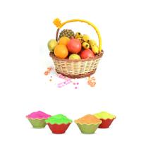 Sumptuous Basket of Fruits - Holi Combo
