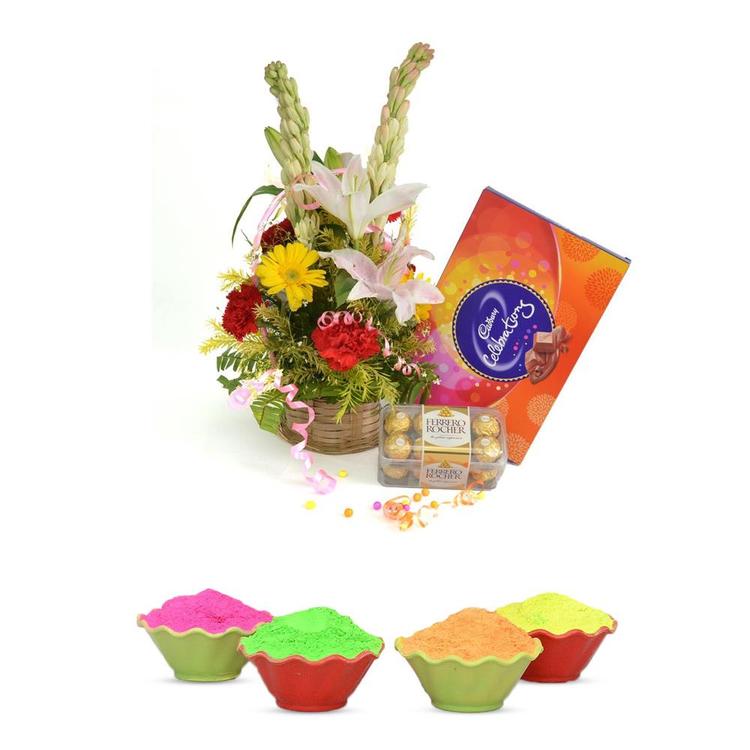 A Wonderful Hamper - Holi Combo