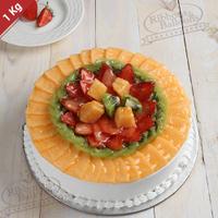 Fresh Fruits Cake - 1 kg
