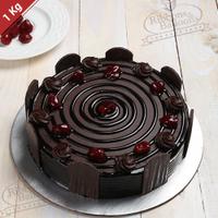 Chocolate Cherry Cake -1 Kg