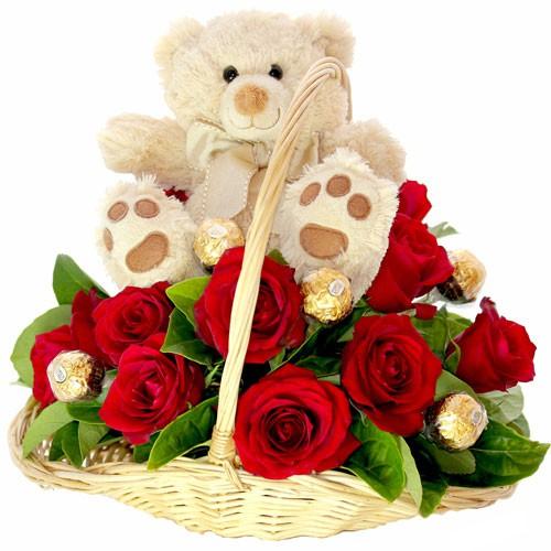 Roses, Rocher & Teddy