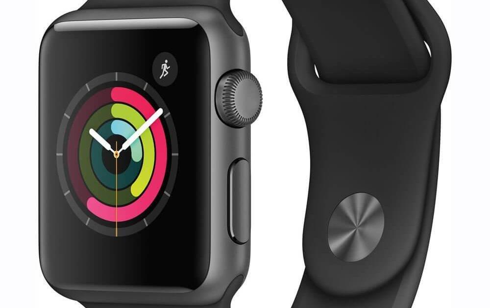 Apple Series 1 42mm Space Gray Watches (Unisex)