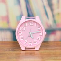 Adorable Pink Table Clock