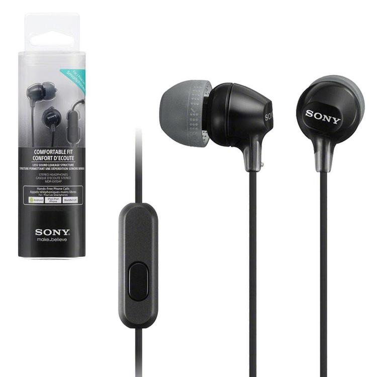 Sony MDR-EX15AP EX Stereo Headphones with Mic