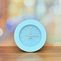 Classy Blue Alarm Clock