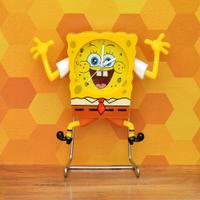 Sponge Bob Character Clock For Kids