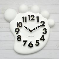 Footprint Creative Clock