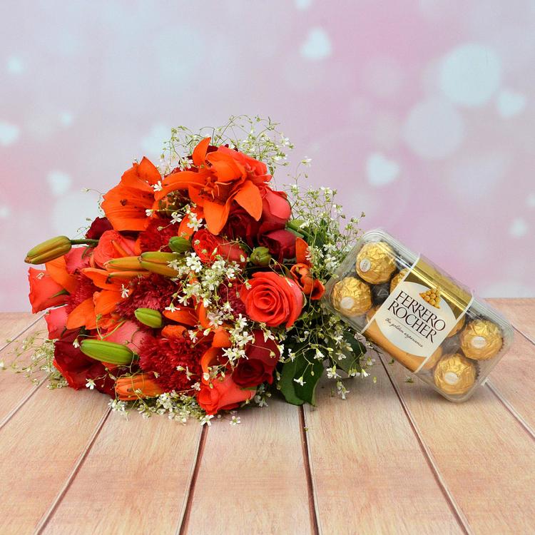 Flowers & Ferrero