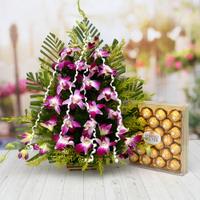 Orchids & Ferrero Rocher