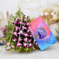 Purple Orchids, Celebration