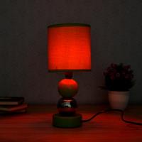Fluorescent Green Table Lamp