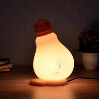 Bulb Shape Table Lamp