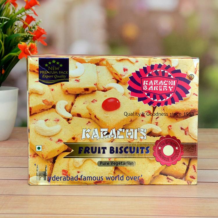 Karachi Fruit Biscuits
