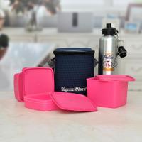 Lunch Box With Bottle