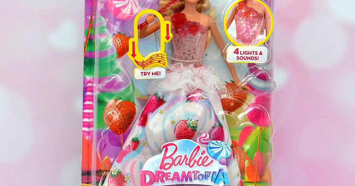 Barbie Dreamtopia Sweetville Princess Barbie Dolls