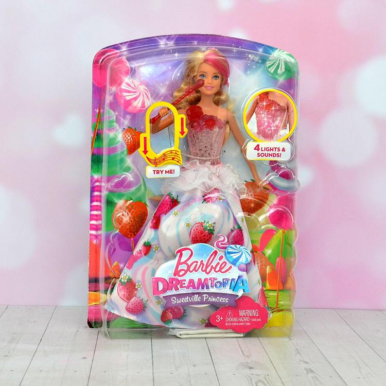 Barbie Dreamtopia Sweetville Princess