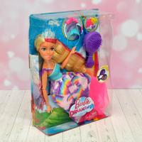 Barbie Dreamtopia Doll With Multi Accessories