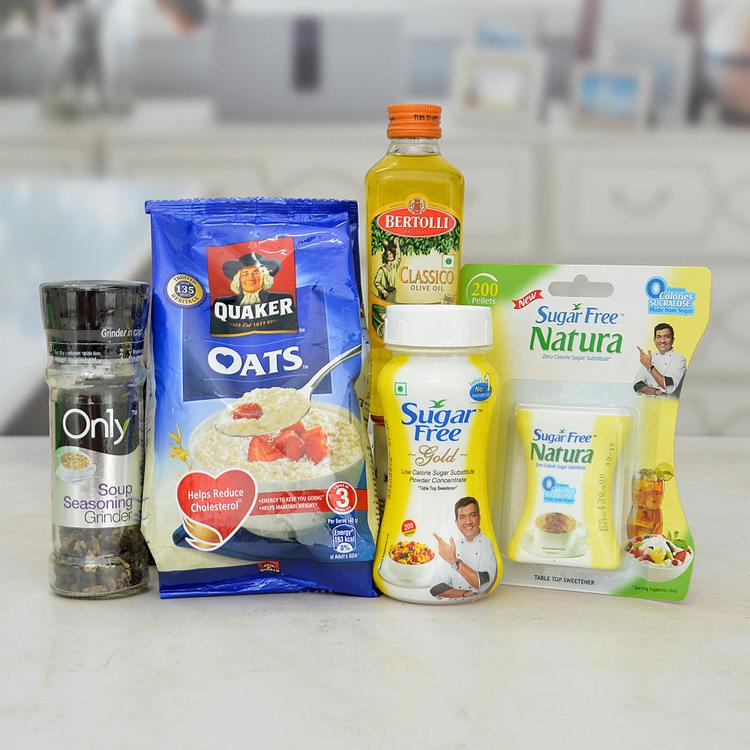 Oil, Soup Grinder & Oats