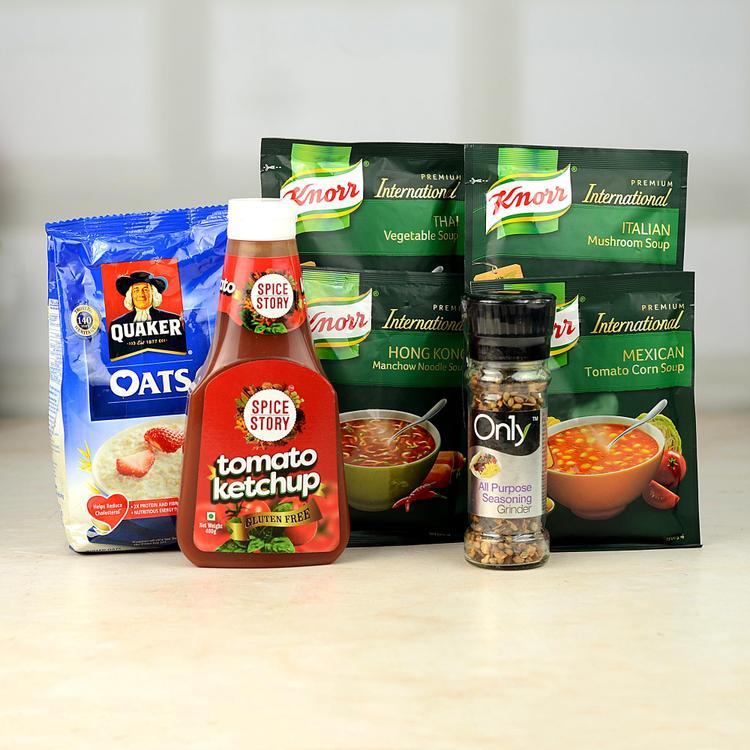 Manchow Noodle Soup Combo