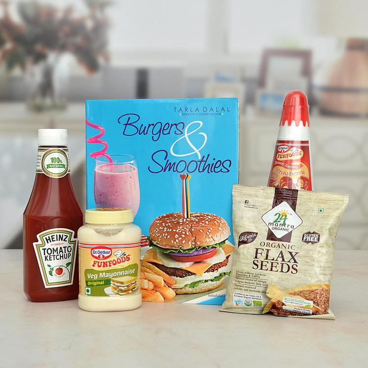 Burger & Smoothies Recipes