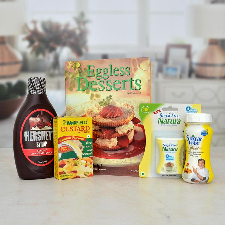 Eggless Desserts Recipes