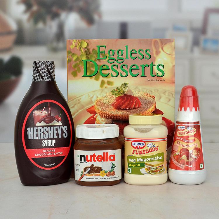 Eggless Deserts Reipes Hamper