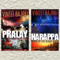 Pralay and Harappa - Literature & Fiction