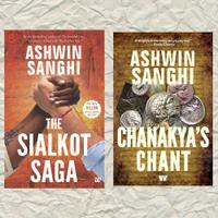 Ashwin Sanghi Books