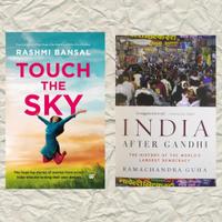 Indian Writing - Touch The Guy & India After Gandhi