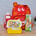 Pencil Box, Tiffin, Bottle & School Bag