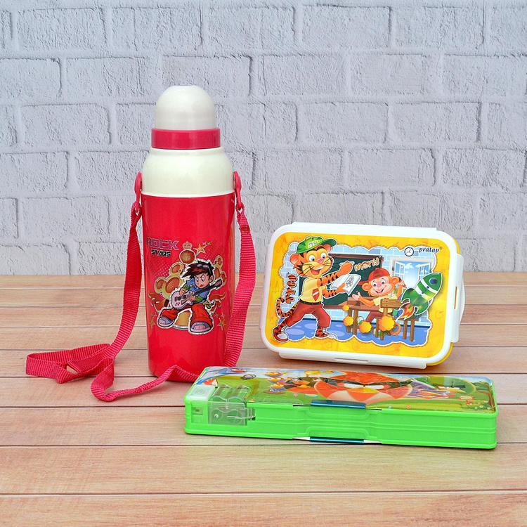 Box, Tiffin & Bottle