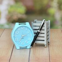 Watch with Pen & Pen Stand