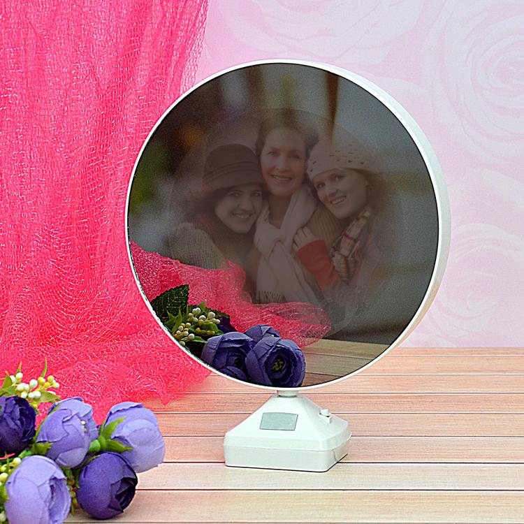 Personalized Round Mirror LED