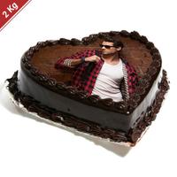 Chocolate Photo Cake -2 Kg