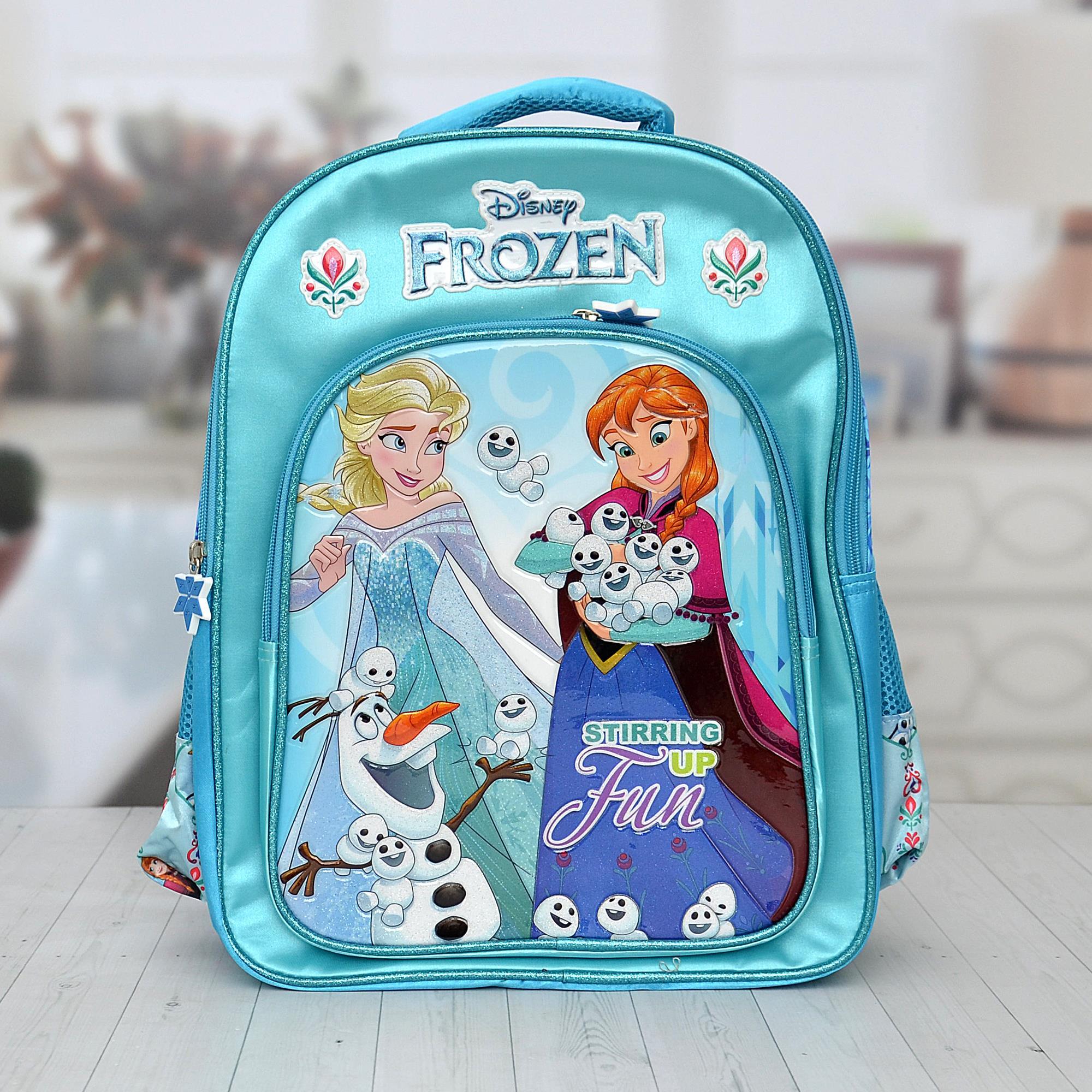 Disney Frozen School Bag Ts For Kids