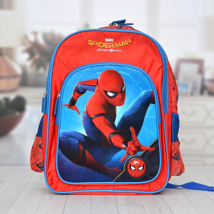 Spiderman Themed School Bag