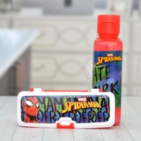 Spiderman Bottle Set