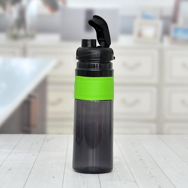 Black & Green Bottle