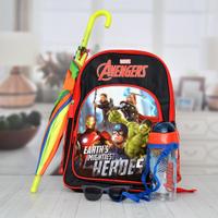 Avengers School Bag Hamper