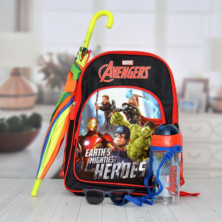 Avengers School Bag Hamper